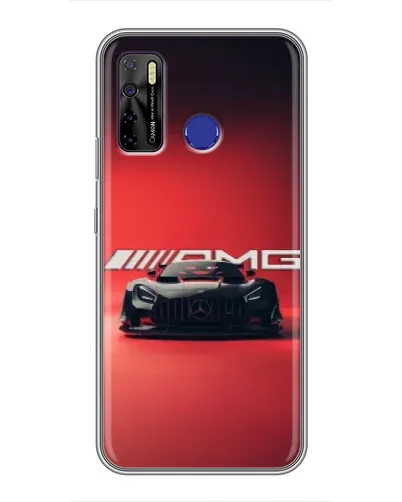 Чохол для TECNO Camon 15 з картинкою «Mercedes AMG — червона лінія» Чохол для TECNO Camon 15 з картинкою «Mercedes AMG — червона лінія»