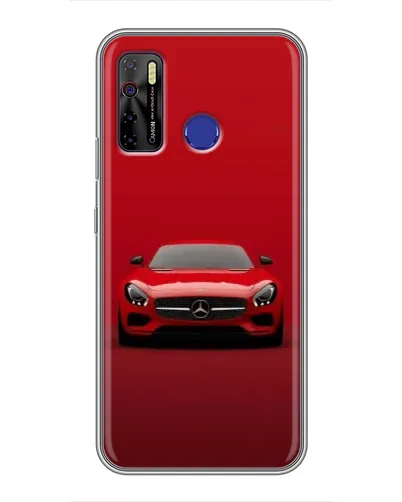 Чохол для TECNO Camon 15 з картинкою «Червоний Mercedes AMG» Чохол для TECNO Camon 15 з картинкою «Червоний Mercedes AMG»
