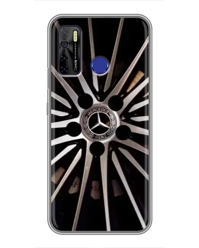 Чохол для TECNO Camon 15 з картинкою «Диск Mercedes» Чохол для TECNO Camon 15 з картинкою «Диск Mercedes»