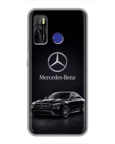 Чохол для TECNO Camon 15 з картинкою «Mercedes — решітка радіатора» Чохол для TECNO Camon 15 з картинкою «Mercedes — решітка радіатора»