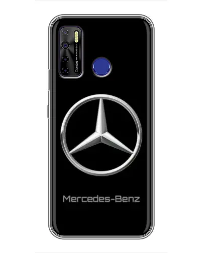 Чохол для TECNO Camon 15 з картинкою «Mercedes Silver Logo» Чохол для TECNO Camon 15 з картинкою «Mercedes Silver Logo»