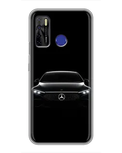 Чохол для TECNO Camon 15 з картинкою «Mercedes Vision — концепт»