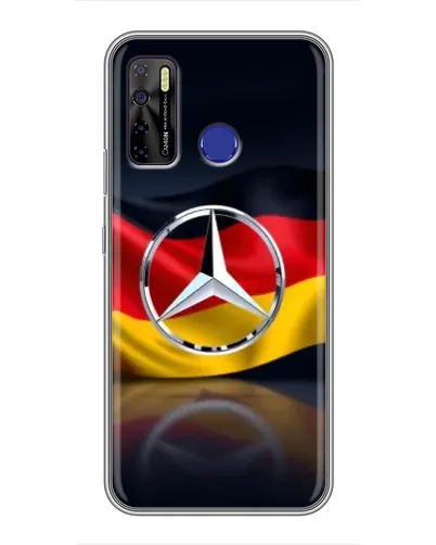 Чохол для TECNO Camon 15 з картинкою «Mercedes — прапор Німеччини» Чохол для TECNO Camon 15 з картинкою «Mercedes — прапор Німеччини»
