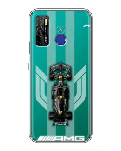 Чохол для TECNO Camon 15 з картинкою «Mercedes AMG Petronas» Чохол для TECNO Camon 15 з картинкою «Mercedes AMG Petronas»
