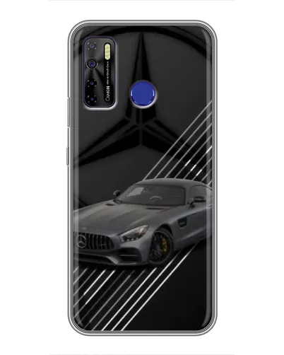 Чохол для TECNO Camon 15 з картинкою «Mercedes AMG — графіка» Чохол для TECNO Camon 15 з картинкою «Mercedes AMG — графіка»