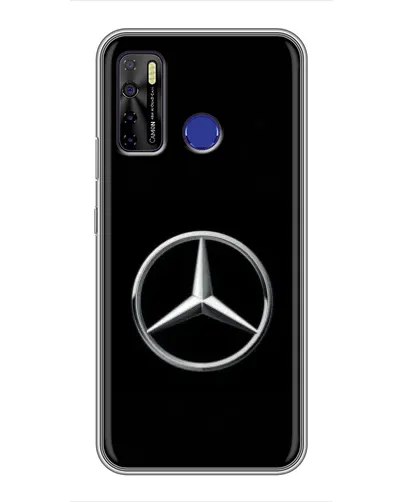 Чохол для TECNO Camon 15 з картинкою «Mercedes класичний лого» Чохол для TECNO Camon 15 з картинкою «Mercedes класичний лого»