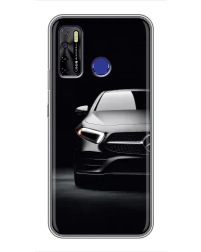 Чохол для TECNO Camon 15 з картинкою «Світло фар Mercedes» Чохол для TECNO Camon 15 з картинкою «Світло фар Mercedes»