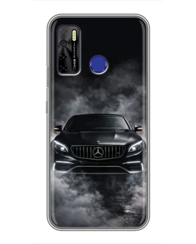 Чохол для TECNO Camon 15 з картинкою «Mercedes у диму» Чохол для TECNO Camon 15 з картинкою «Mercedes у диму»