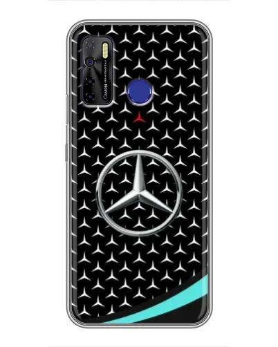 Чохол для TECNO Camon 15 з картинкою «Mercedes — бірюзовий акцент» Чохол для TECNO Camon 15 з картинкою «Mercedes — бірюзовий акцент»