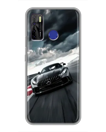 Чохол для TECNO Camon 15 з картинкою «Гоночний Mercedes AMG» Чохол для TECNO Camon 15 з картинкою «Гоночний Mercedes AMG»