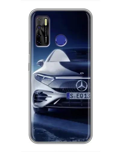 Чохол для TECNO Camon 15 з картинкою «Mercedes EQ — майбутнє» Чохол для TECNO Camon 15 з картинкою «Mercedes EQ — майбутнє»