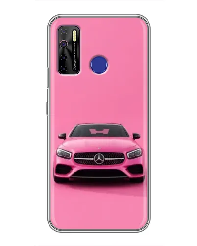 Чехол для TECNO Camon 15 с картинкой «Розовый Mercedes AMG» Чехол для TECNO Camon 15 с картинкой «Розовый Mercedes AMG»