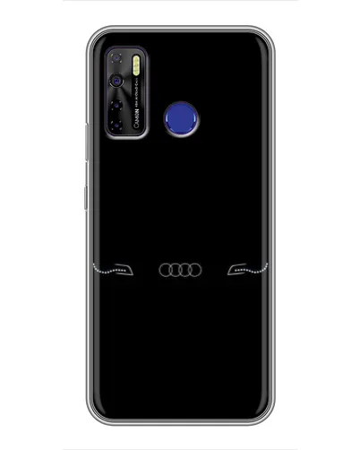 Чохол для TECNO Camon 15 з картинкою «Audi — світловий підпис» Чохол для TECNO Camon 15 з картинкою «Audi — світловий підпис»