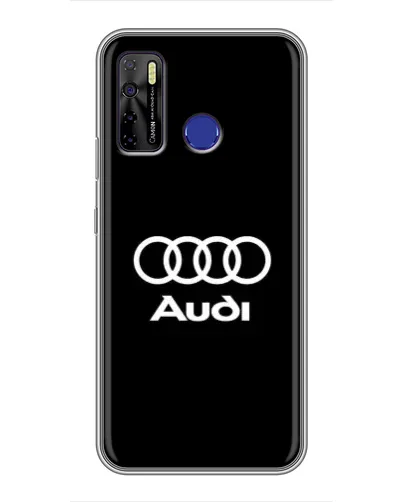 Чохол для TECNO Camon 15 з картинкою «Класичне лого Audi» Чохол для TECNO Camon 15 з картинкою «Класичне лого Audi»