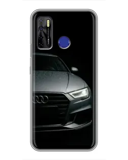 Чохол для TECNO Camon 15 з картинкою «Audi — деталізація кузова»