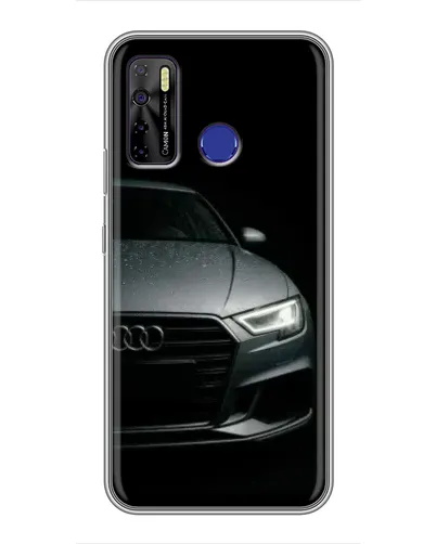 Чохол для TECNO Camon 15 з картинкою «Audi — деталізація кузова» Чохол для TECNO Camon 15 з картинкою «Audi — деталізація кузова»