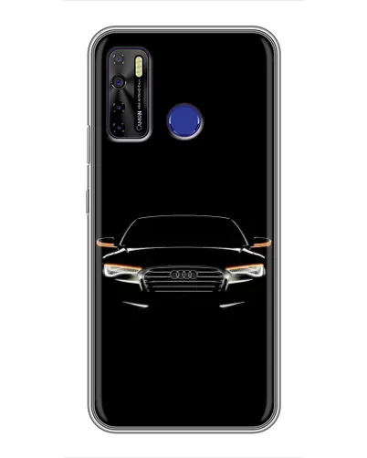 Чохол для TECNO Camon 15 з картинкою «Audi — нічний контур» Чохол для TECNO Camon 15 з картинкою «Audi — нічний контур»