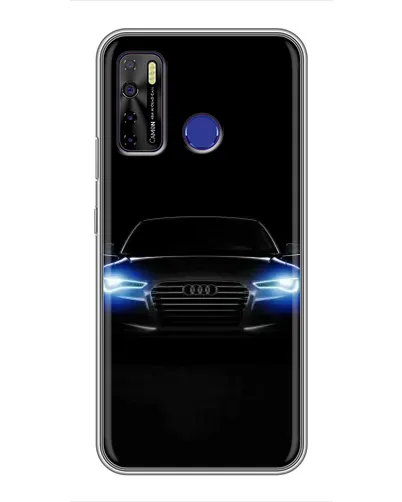 Чохол для TECNO Camon 15 з картинкою «Audi в неоні» Чохол для TECNO Camon 15 з картинкою «Audi в неоні»