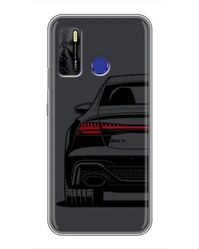 Чохол для TECNO Camon 15 з картинкою «Задня частина Audi — арт» Чохол для TECNO Camon 15 з картинкою «Задня частина Audi — арт»