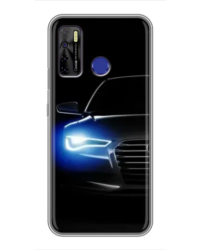 Чохол для TECNO Camon 15 з картинкою «Неоновий погляд Audi» Чохол для TECNO Camon 15 з картинкою «Неоновий погляд Audi»
