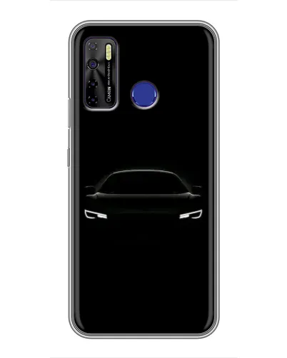 Чохол для TECNO Camon 15 з картинкою «Погляд Audi у темряві» Чохол для TECNO Camon 15 з картинкою «Погляд Audi у темряві»