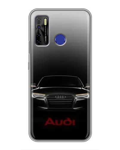 Чохол для TECNO Camon 15 з картинкою «Audi — градієнтний контур» Чохол для TECNO Camon 15 з картинкою «Audi — градієнтний контур»