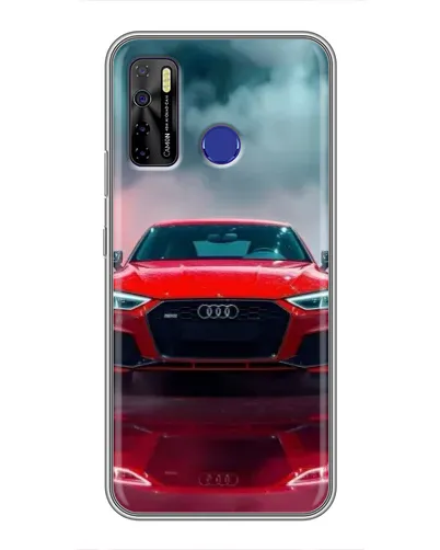 Чохол для TECNO Camon 15 з картинкою «Audi RS — червоний стиль» Чохол для TECNO Camon 15 з картинкою «Audi RS — червоний стиль»