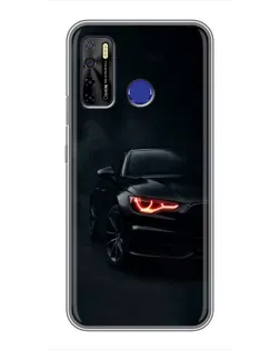 Чохол для TECNO Camon 15 з картинкою «Audi — хижий погляд»