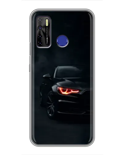 Чохол для TECNO Camon 15 з картинкою «Audi — хижий погляд» Чохол для TECNO Camon 15 з картинкою «Audi — хижий погляд»