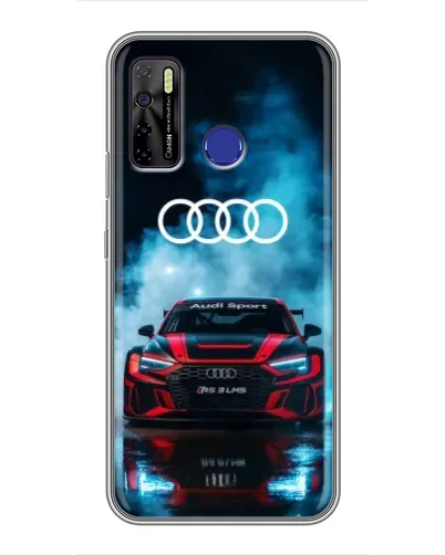 Чохол для TECNO Camon 15 з картинкою «Audi Sport — неон» Чохол для TECNO Camon 15 з картинкою «Audi Sport — неон»
