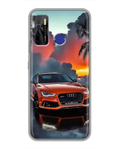 Чохол для TECNO Camon 15 з картинкою «Audi — захід сонця» Чохол для TECNO Camon 15 з картинкою «Audi — захід сонця»