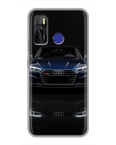 Чохол для TECNO Camon 15 з картинкою «Audi — нічне відображення» Чохол для TECNO Camon 15 з картинкою «Audi — нічне відображення»