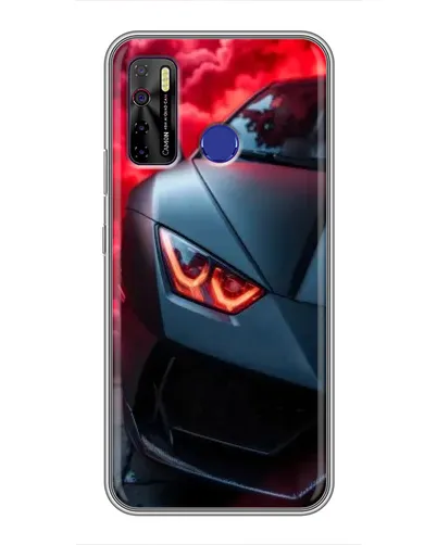 Чохол для TECNO Camon 15 з картинкою «Lamborghini червоне сяйво» Чохол для TECNO Camon 15 з картинкою «Lamborghini червоне сяйво»