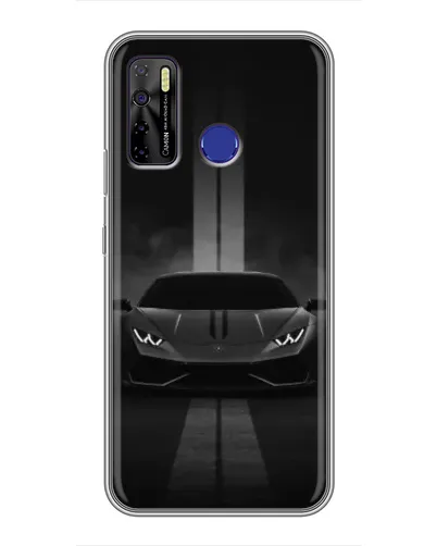Чохол для TECNO Camon 15 з картинкою «Lamborghini симетрія доріг» Чохол для TECNO Camon 15 з картинкою «Lamborghini симетрія доріг»