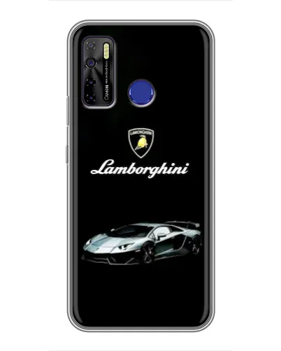 Чохол для TECNO Camon 15 з картинкою «Логотип Lamborghini класика» Чохол для TECNO Camon 15 з картинкою «Логотип Lamborghini класика»