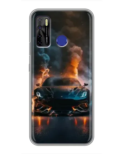 Чохол для TECNO Camon 15 з картинкою «Lamborghini димна естетика» Чохол для TECNO Camon 15 з картинкою «Lamborghini димна естетика»