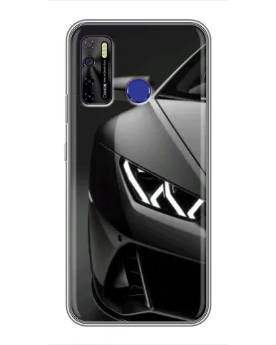 Чохол для TECNO Camon 15 з картинкою «Lamborghini фари деталізація» Чохол для TECNO Camon 15 з картинкою «Lamborghini фари деталізація»