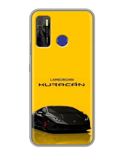 Чохол для TECNO Camon 15 з картинкою «Lamborghini Huracan чорний» Чохол для TECNO Camon 15 з картинкою «Lamborghini Huracan чорний»