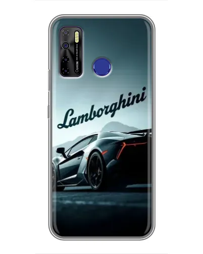 Чохол для TECNO Camon 15 з картинкою «Класичний Lamborghini надпис» Чохол для TECNO Camon 15 з картинкою «Класичний Lamborghini надпис»