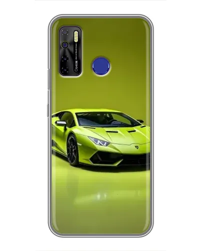 Чохол для TECNO Camon 15 з картинкою «Салатовий Lamborghini Huracan» Чохол для TECNO Camon 15 з картинкою «Салатовий Lamborghini Huracan»