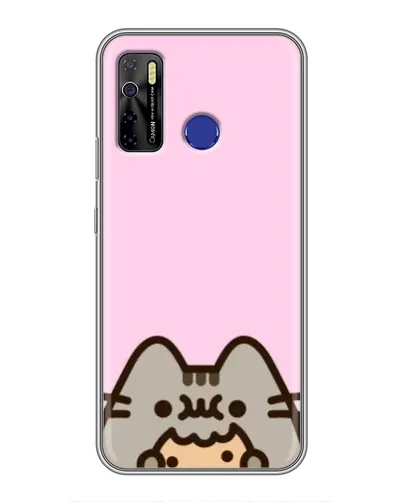 Чехол для TECNO Camon 15 с картинкой «Pusheen и печенье» Чехол для TECNO Camon 15 с картинкой «Pusheen и печенье»