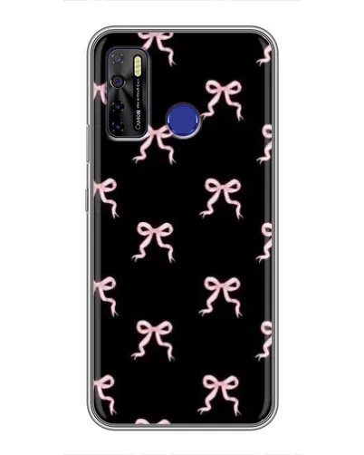 Чохол для TECNO Camon 15 з картинкою «Бант-квітка» Чохол для TECNO Camon 15 з картинкою «Бант-квітка»