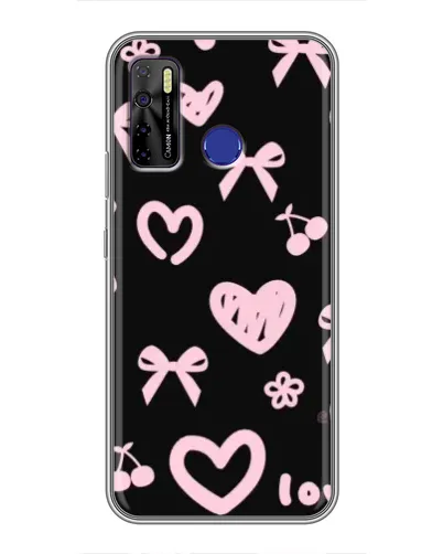Чохол для TECNO Camon 15 з картинкою «Сатиновий бант» Чохол для TECNO Camon 15 з картинкою «Сатиновий бант»