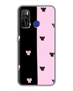 Чохол для TECNO Camon 15 з картинкою «Контрастні банти» Чохол для TECNO Camon 15 з картинкою «Контрастні банти»