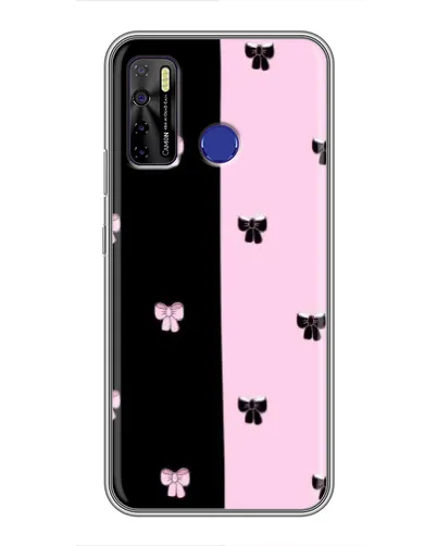 Чохол для TECNO Camon 15 з картинкою «Контрастні банти» Чохол для TECNO Camon 15 з картинкою «Контрастні банти»