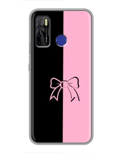 Чохол для TECNO Camon 15 з картинкою «Половинки банту» Чохол для TECNO Camon 15 з картинкою «Половинки банту»