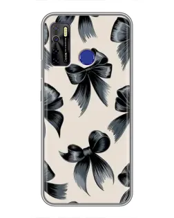 Чохол для TECNO Camon 15 з картинкою «Банти Coquette» Чохол для TECNO Camon 15 з картинкою «Банти Coquette»