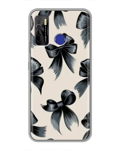 Чохол для TECNO Camon 15 з картинкою «Банти Coquette» Чохол для TECNO Camon 15 з картинкою «Банти Coquette»