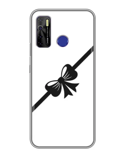 Чохол для TECNO Camon 15 з картинкою «Діагональний бант» Чохол для TECNO Camon 15 з картинкою «Діагональний бант»