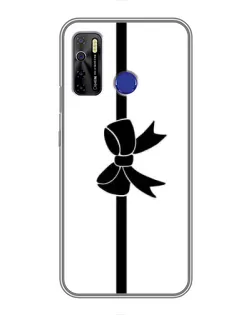 Чохол для TECNO Camon 15 з картинкою «Вертикальний бант» Чохол для TECNO Camon 15 з картинкою «Вертикальний бант»